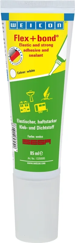 Weicon Flex+Bond Klebstoff 85 ml weiß - Sehr gut bewertet