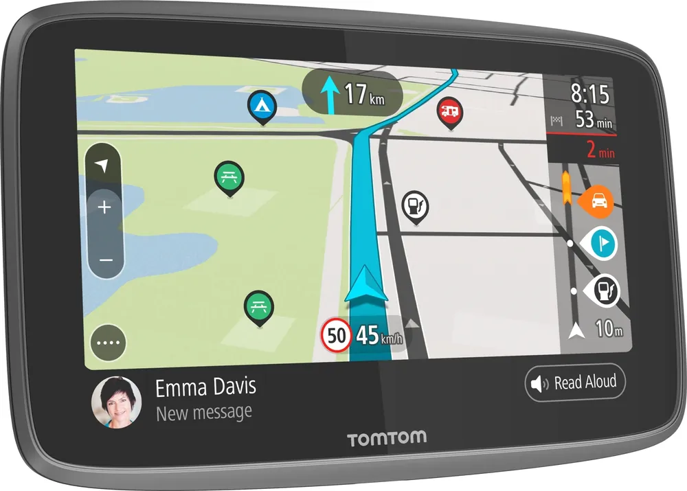 Neu verfügbar - TomTom Go Camper Navigationssystem
