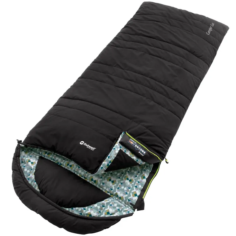 Sehr beliebt - Deckenschlafsack Camper Lux