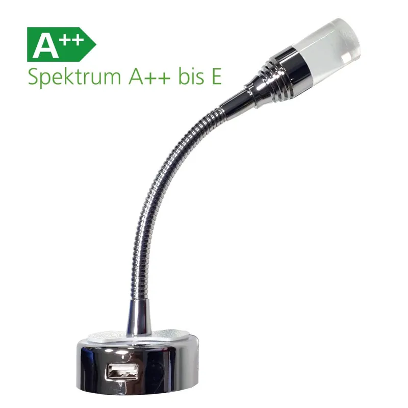 Jetzt erhältlich | Leseleuchte Flexi 2 mit USB