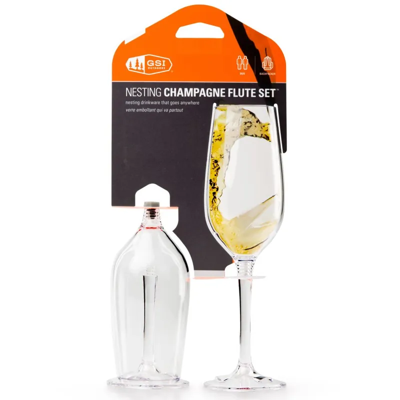 Sektglas Nesting | Premium-Qualität