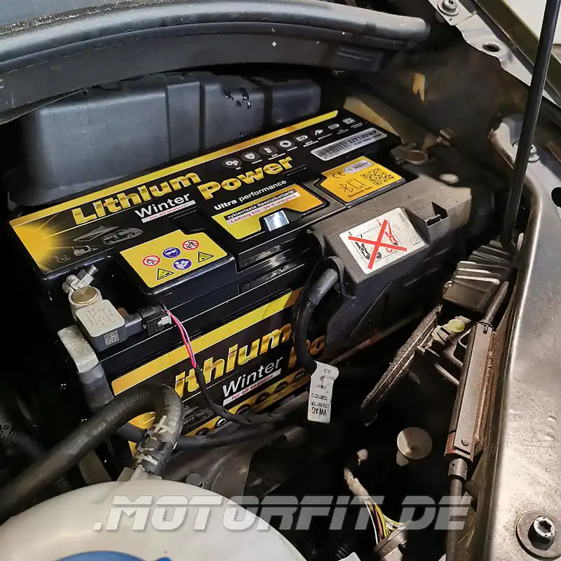 Startcraft 100A Lithium LiFePO4 Batterie für VW Grand California - wintertauglich bis -30°C - LIT100WP Winter (DIN) - 12,8V / 100Ah Bluetooth - mit Heizung - Top-Qualität