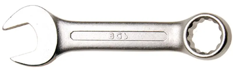 Jetzt neu | Maul-Ring-Schlüssel, extra kurz, 10 mm
