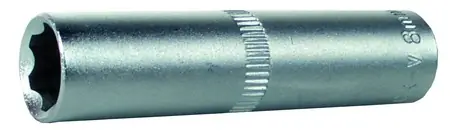 Steckschlüssel-Einsatz 6,3 (1/4), Super Lock, tief, 10 mm - Schneller Versand