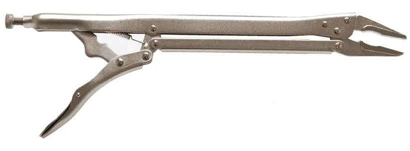 Online bestellbar - Langbeck-Gripzange, 500 mm
