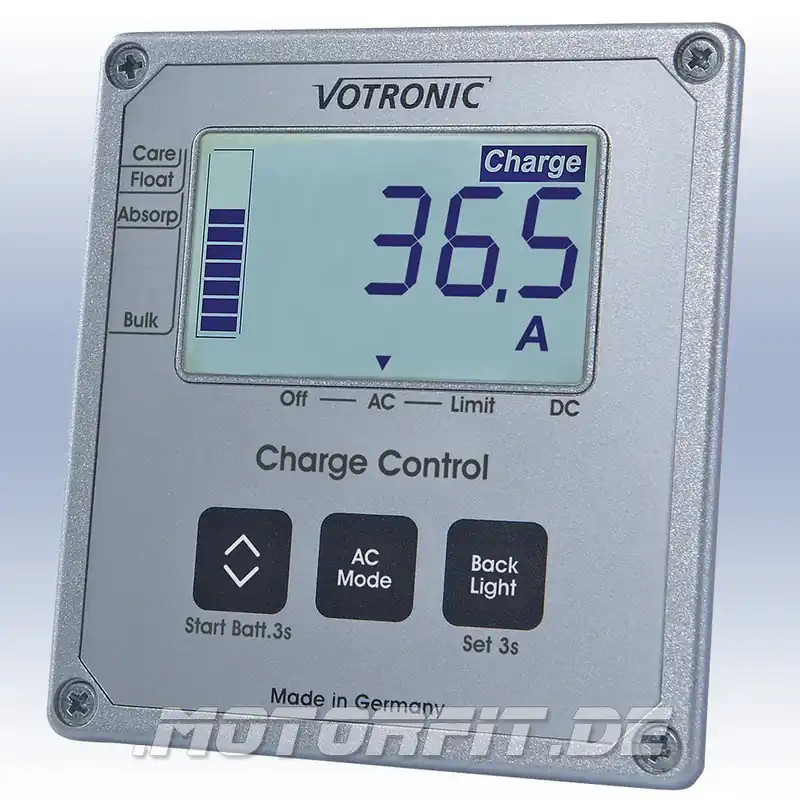 Endet bald - Votronic LCD-Charge Control S Chargecontrol für alle Triple-Charger