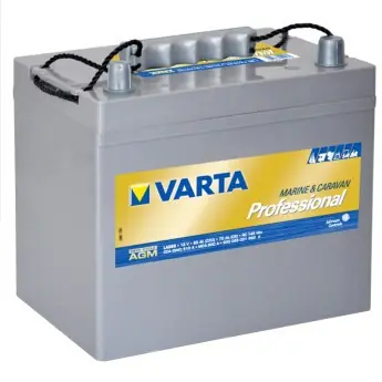 Sichere Zahlung - Varta Professional DC AGM LAD85 12V 85 Ah Batterie passend für James Cook