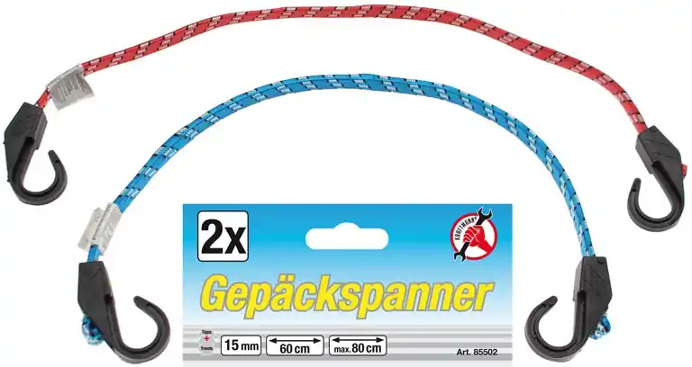Gepäckspanner, 60 - 80 cm, 2-tlg. | Kundenliebling