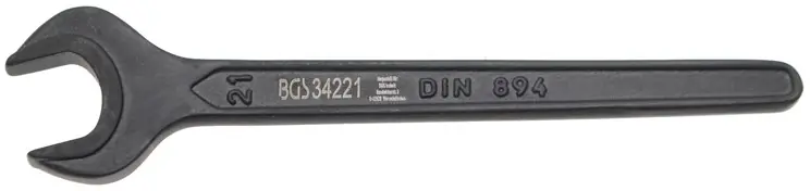 Einmaulschlüssel, 21 mm | Geprüfte Qualität