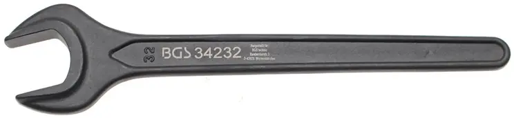Einmaulschlüssel, 32 mm - Hammerpreis