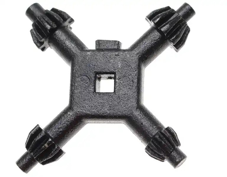 Extra-Rabatt - Universal-Bohrfutter-Kreuzschlüssel