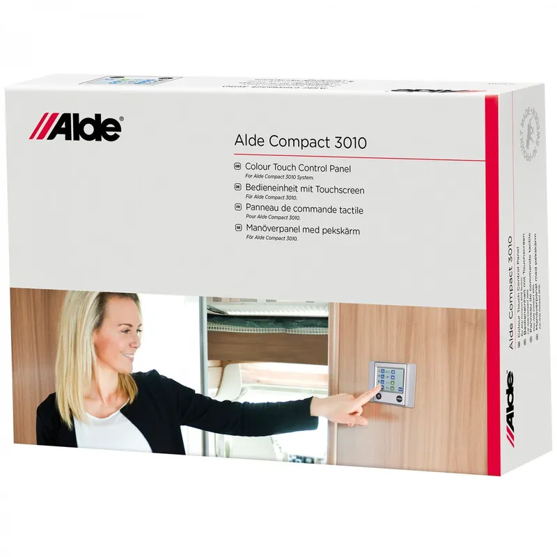 Top-Deal | Alde Bedienteil Touch Screen Colour mit Abdeckrahmen