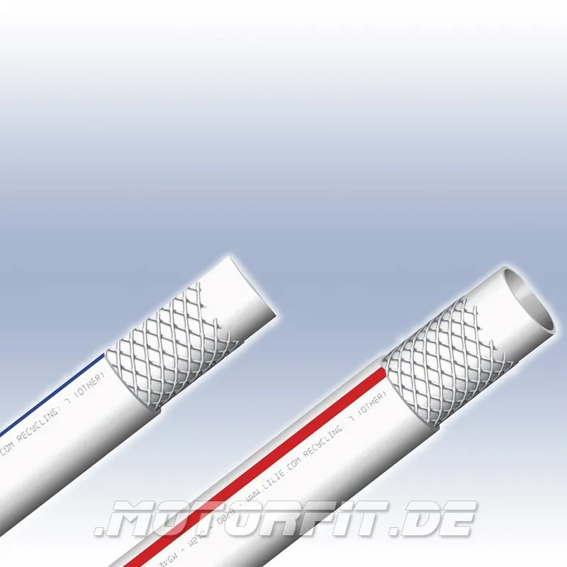 Trinkwasserschlauch für Warmwasser 12mm Ø Trinkwasser Wasserschlauch 1 - 20 Meter weiss | Sehr beliebt