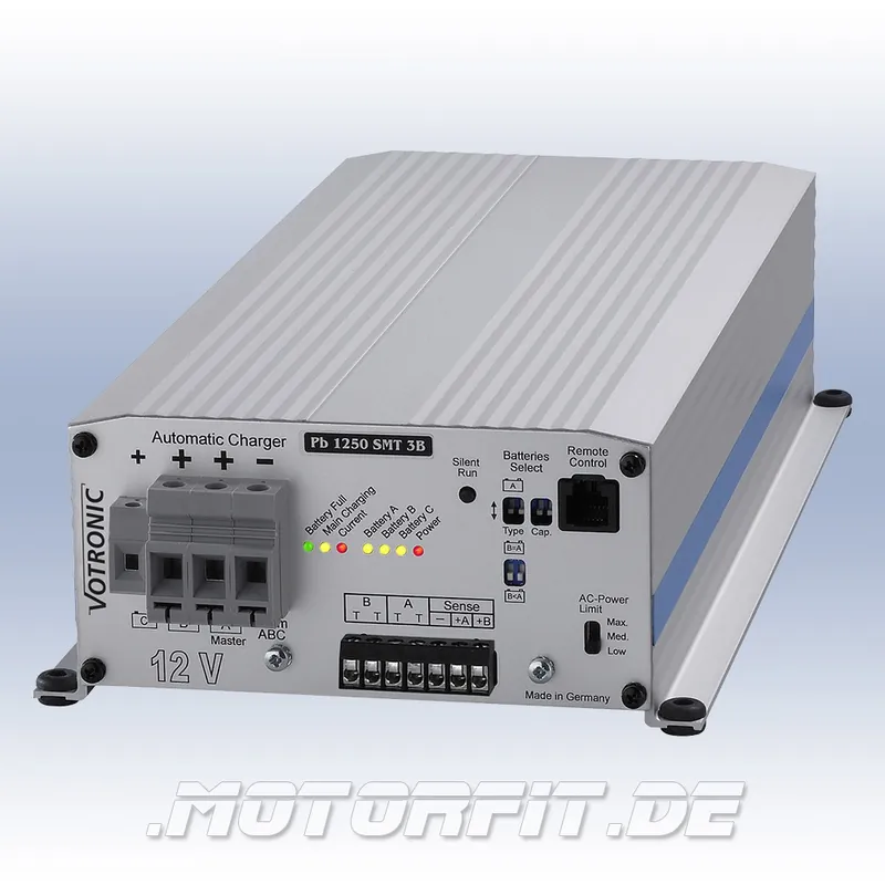 Votronic Batterie-Ladegerät Pb 1250 SMT 3B - 12V / Pb1250 - Vorführgerät! | Sehr beliebt