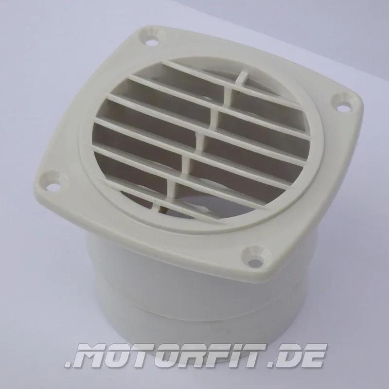 Sparangebot - Plastimo Lüftungsgitter mit Verbindung weiß