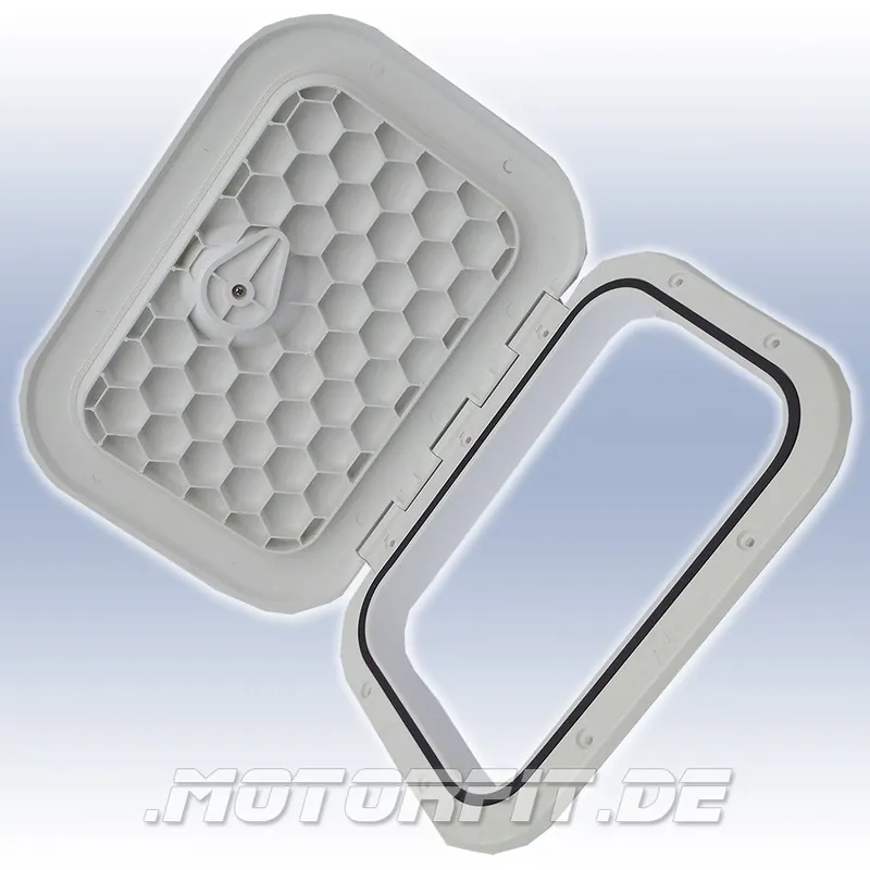 Plastimo Zugangsluke weiß 270 X 373 mm | Preis gesenkt