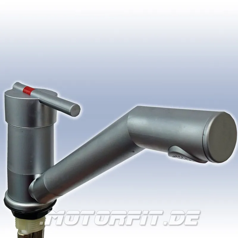 Wasserhahn Einhebelmischer SIENNA mattchrom 1" Befestigung NFL James Cook | Sehr gut bewertet