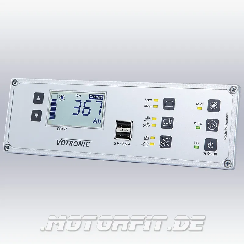 VOTRONIC POWER CONTROL VPC - Jupiter 100 mit Smart-Shunt und Masseband 25 mm² - Neu im Sortiment