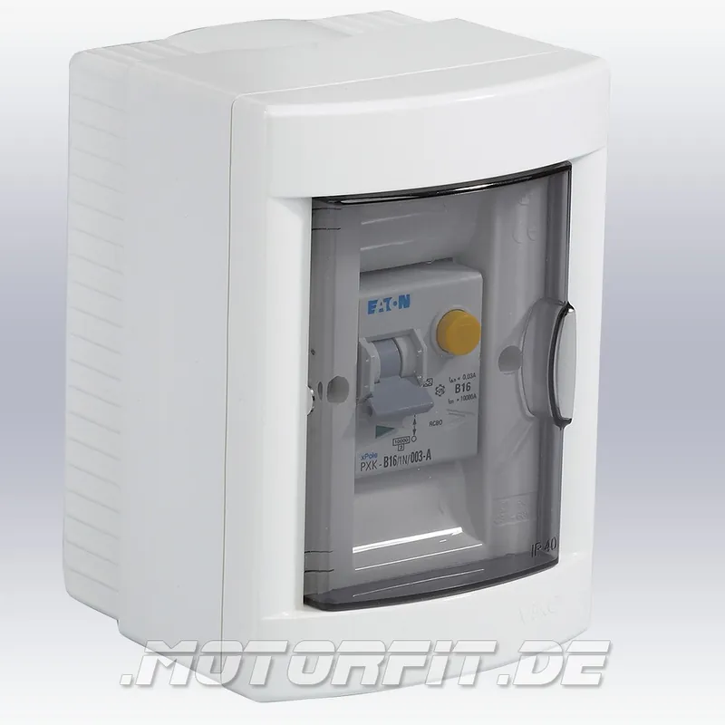Votronic Fehlerstromschutzeinrichtung RCBO 16-30 Typ 1P+N Sicherungskasten Mini | Nur heute