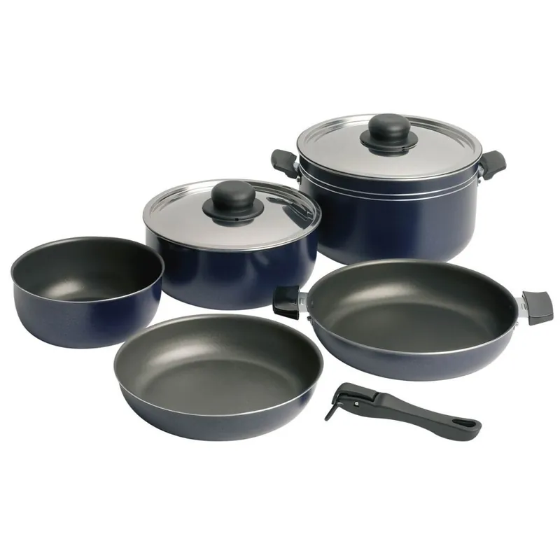Camping-Geschirrset 9-teilig | Deal