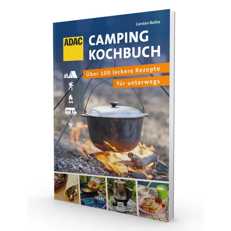 ADAC Camping Kochbuch | Kundenliebling