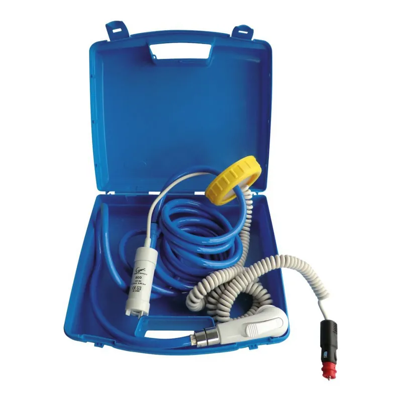 Spiral-Mobildusche | Neu im Shop
