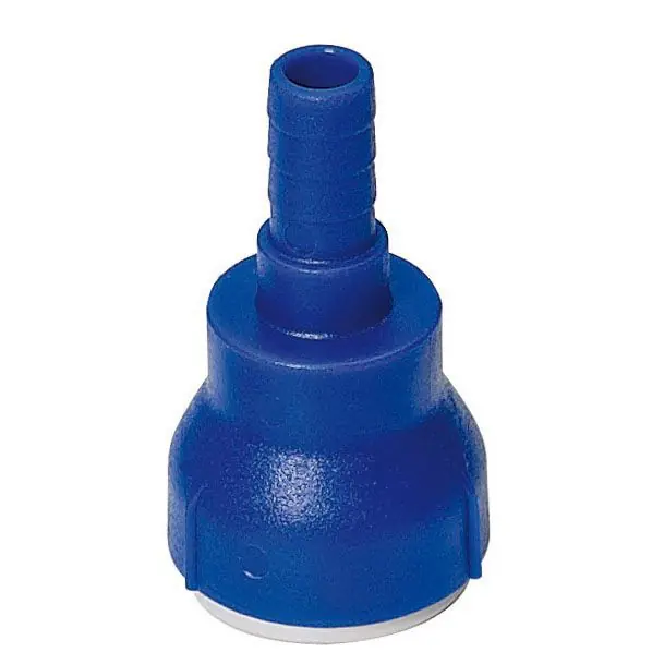 Auf Lager - gerader Tüllenverbinder 10 mm