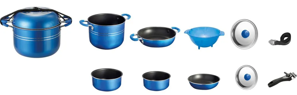 Super-Preis - Topfset Skipper 9+1