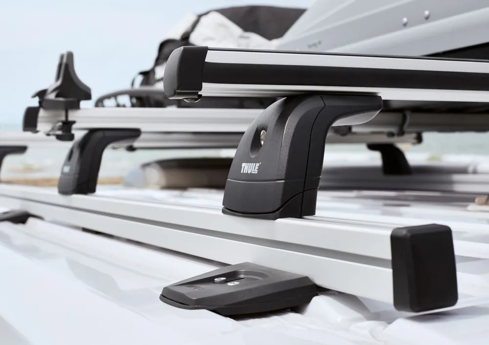 Thule Roof Rack Längsschienen - Versandbereit
