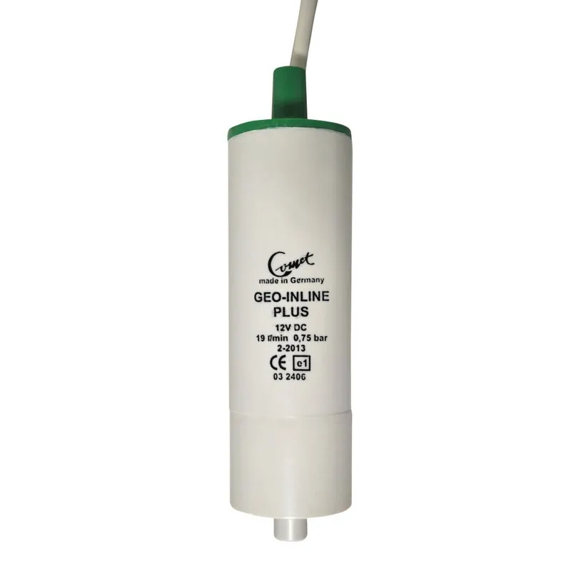 Profi-Qualität - Verstärkerpumpe Geo-Inline-Plus