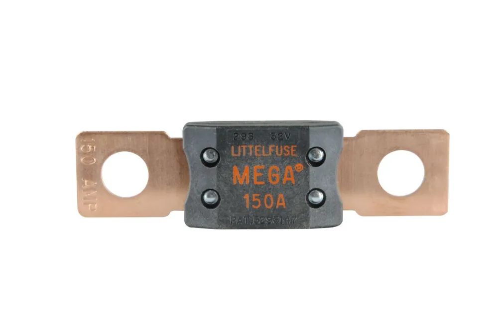Sichere Zahlung | Sicherung 150 A Mega
