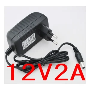 12v power supply. 2A Pluggable | Kostenlose Rückgabe
