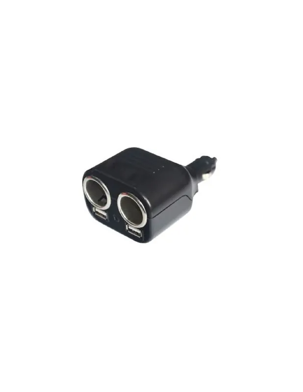 Sicher bezahlen - Double multiple electrical plug