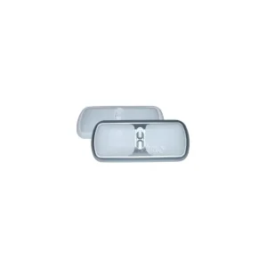 12 V ceiling light with silver double switch. - Günstig