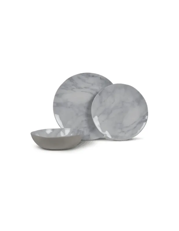 Gleich bestellen | Tableware Dometic/Kampa 12pc Marble