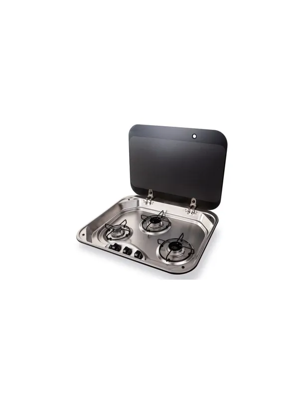 Sale - 3 burner gas stove. Carbest