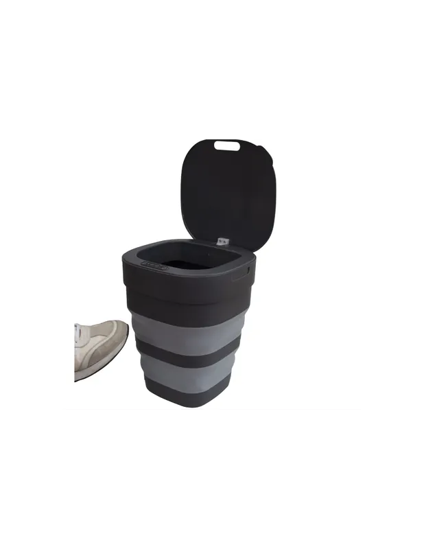 Cubo de basura plegable con sensor - Meistverkauft