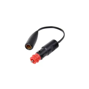 Adapter cable from DIN socket to cigarette lighter socket | Abverkauf