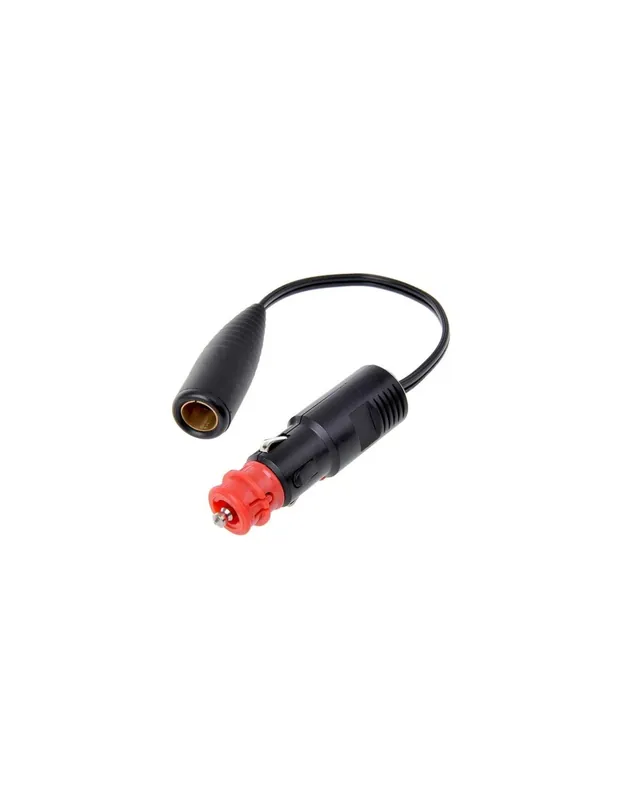 Adapter cable from DIN socket to cigarette lighter socket | Abverkauf