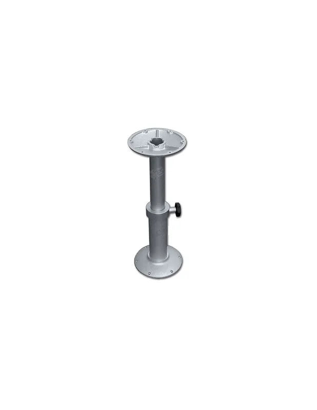 Galvanized aluminum table base | Sehr gut bewertet