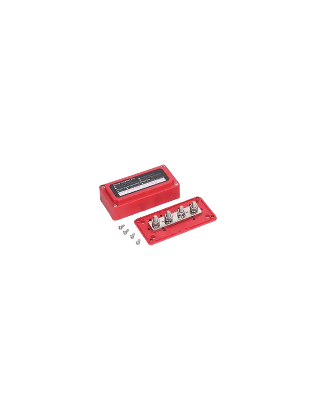 300A / 48V red M8 connection bar | Extra sparen