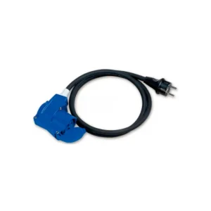Adaptateur Schuko/Cetac en coude de 150 cm pour extérieur d‘une épaisseur de 2,5 mm² - Schnell zugreifen