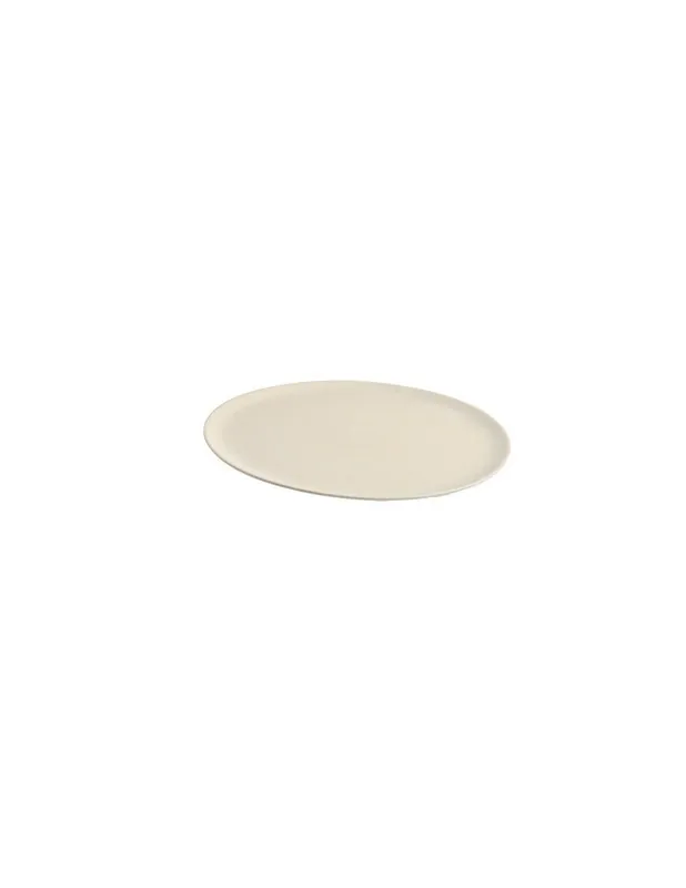 Assiette plate en bambou 28cm biodégradable | Heute bestellen
