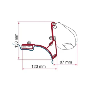 Adaptateur de store F35 VW T5/T6 Multivan Transporter | Begrenztes Angebot