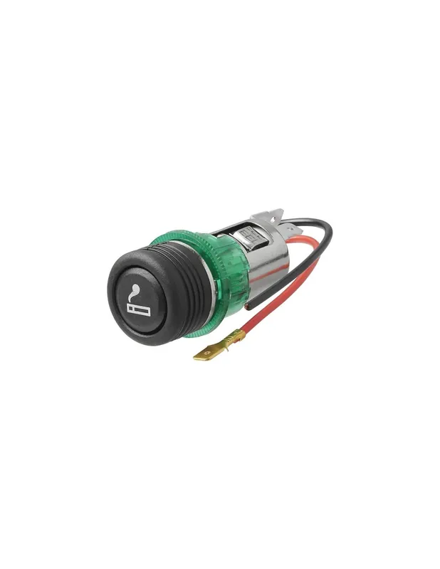 Allume-cigarette à encastrer avec éclairage 12V/24V | Vorteilspreis