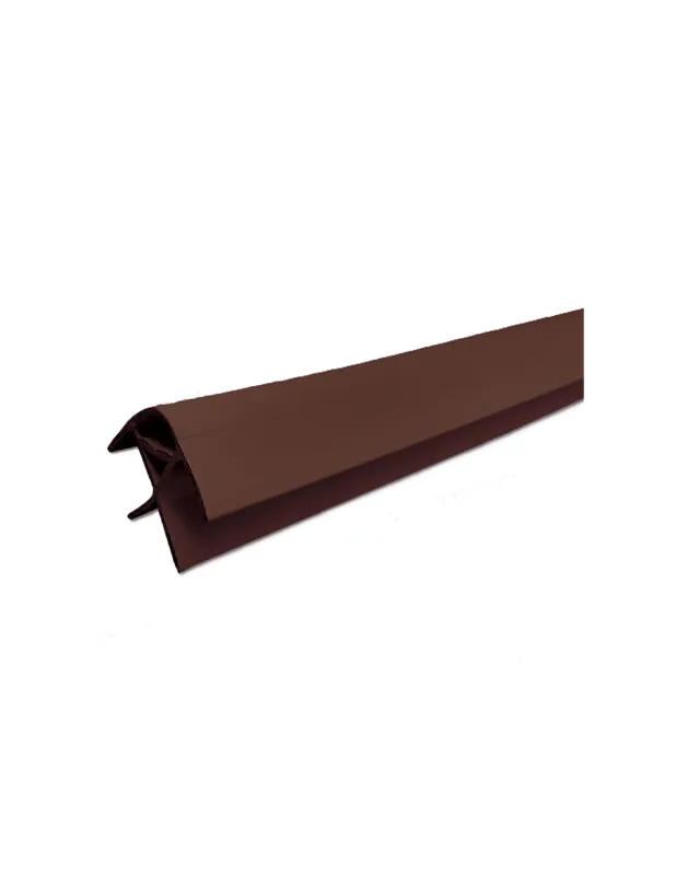 Schneller Versand - Profilé d‘angle 2,2 m brun