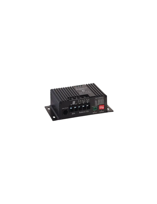 Controlador solar MPPT de 320 W com Bluetooth. - Letzte Stücke