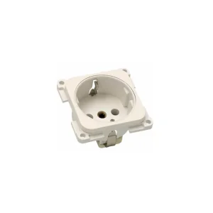 10/16A Stecker für 250V Steckdose. Weiß | Nur für kurze Zeit