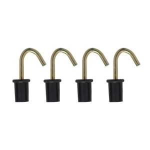 Sehr beliebt - Haken für Mastvorschub 22mm. 4 Einheiten