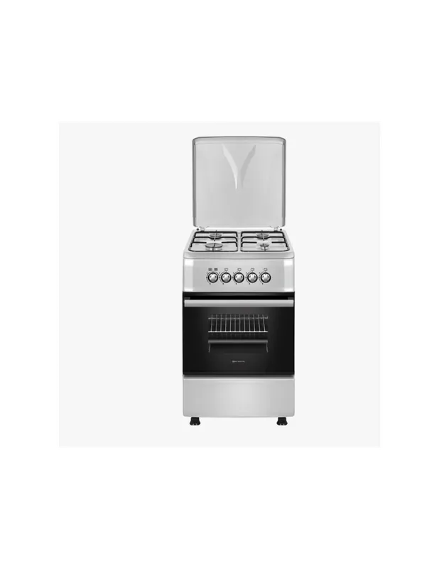 Gaskocher 50 cm Inox - Premium